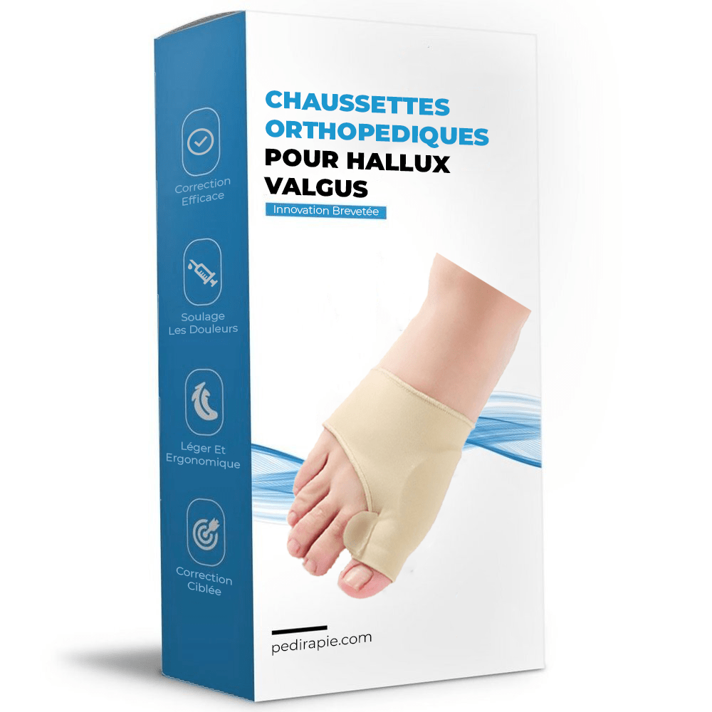 Chaussettes Orthopédiques  Anti-oignons – HarmonyHealHut
